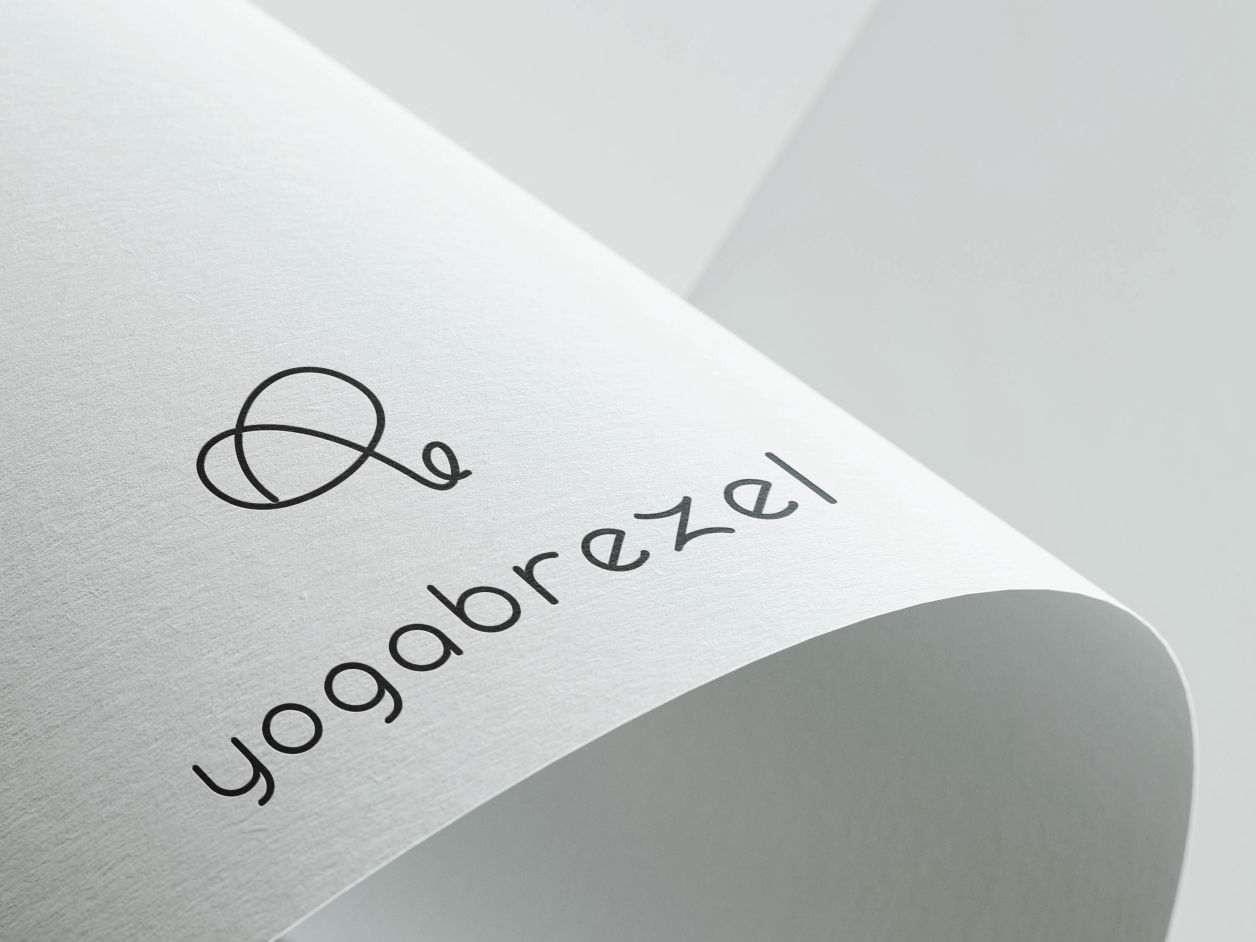Corporate Design Erscheinungsbild Yogabrezel Stuttgart